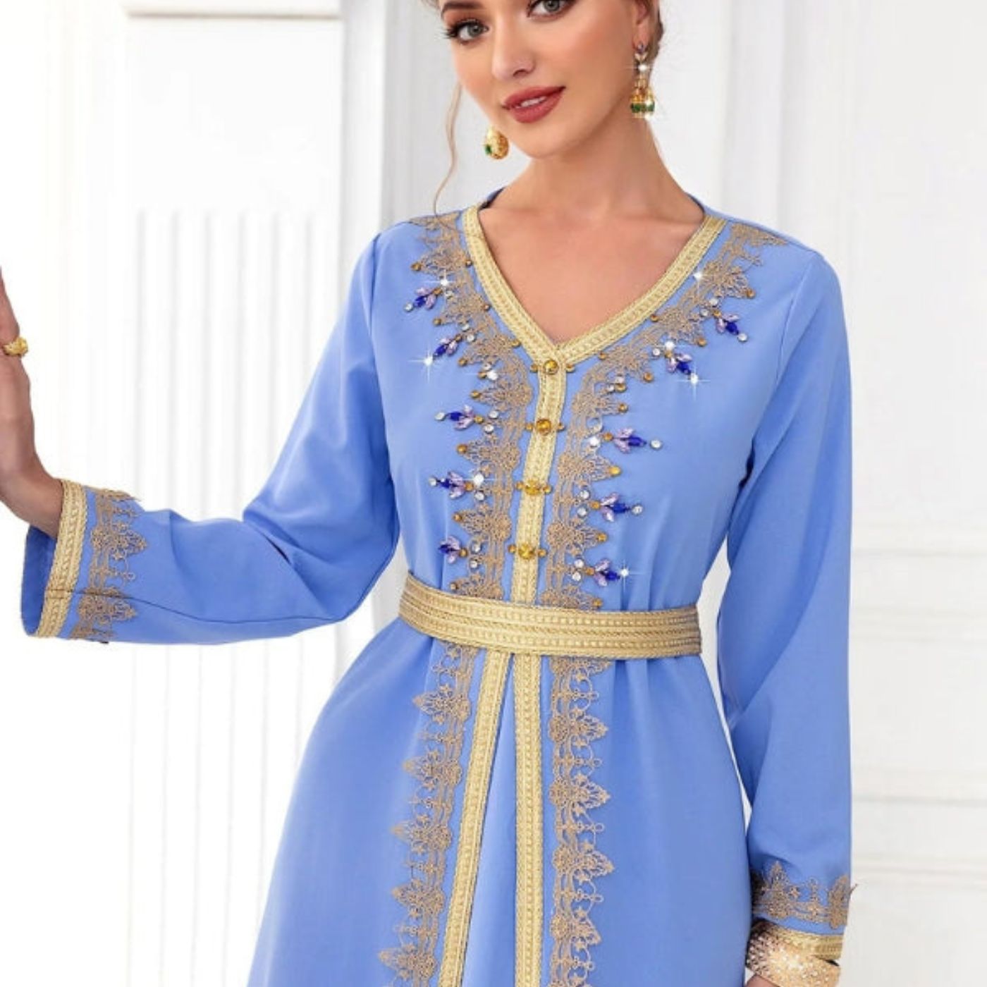 Modern Caftan "Azur"