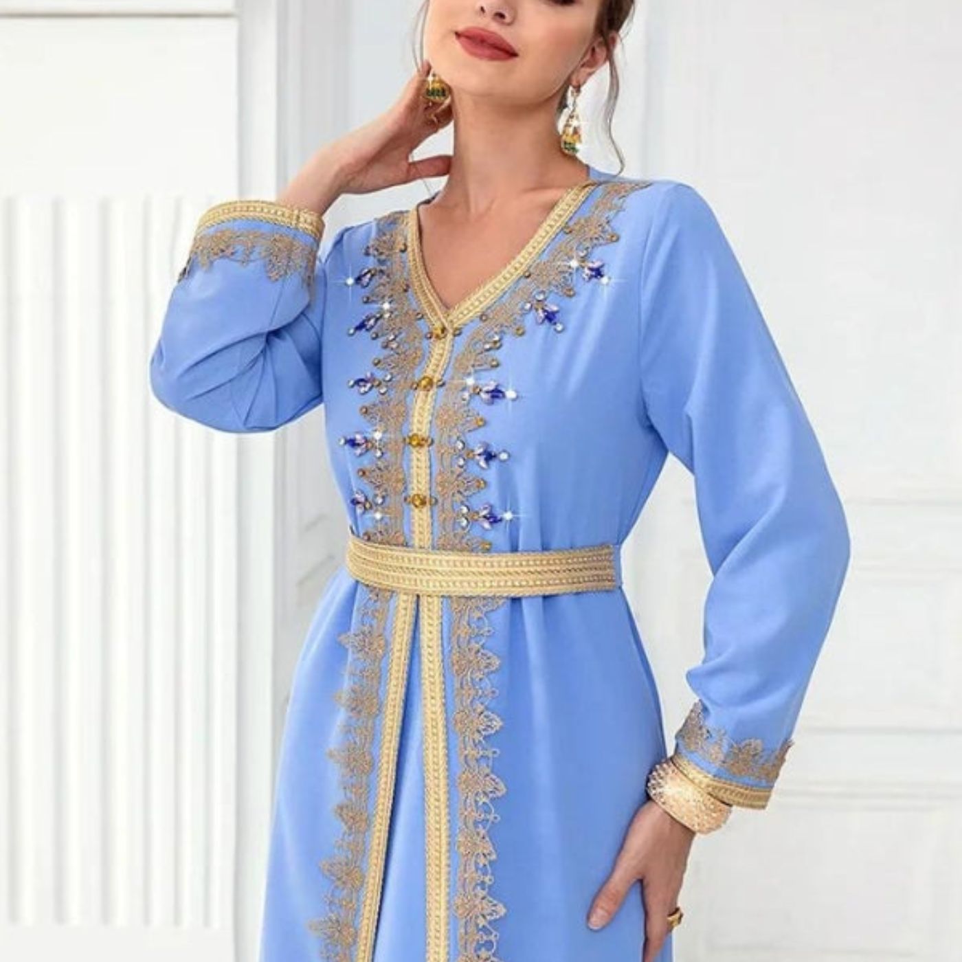 Modern Caftan "Azur"