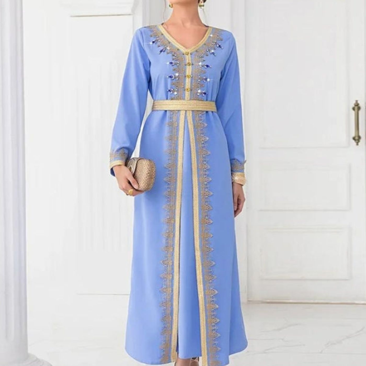 Modern Caftan "Azur"