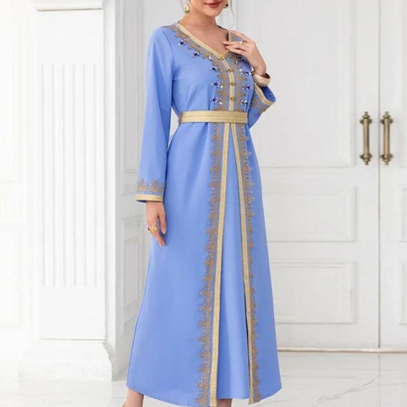 Modern Caftan "Azur"